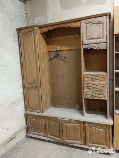 Продам стенка б.у из дуба