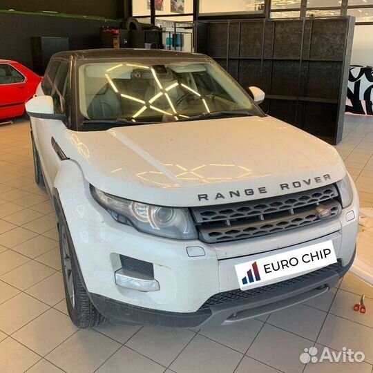 Отключение егр Land Rover Range Rover Sport L320