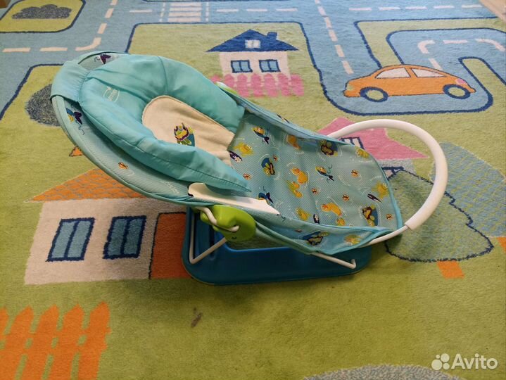 Summer Infant Лежак для купания голубой