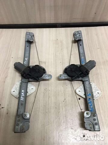 Стеклоподьемники renault logan 1