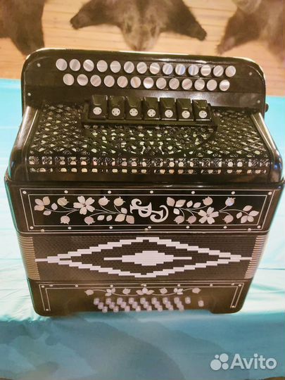 Гармонь Тульская Заказная (Г-24)