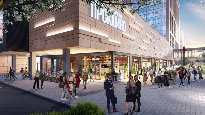 Аренда торговое помещение, площадь 270.2 кв.м