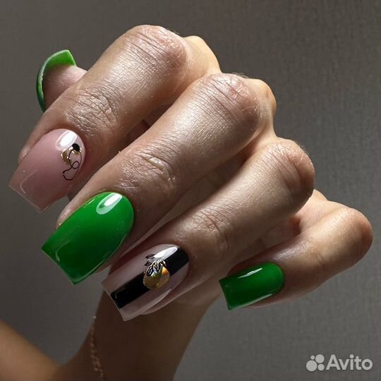 Маникюр. Покрытие. Гель-лак