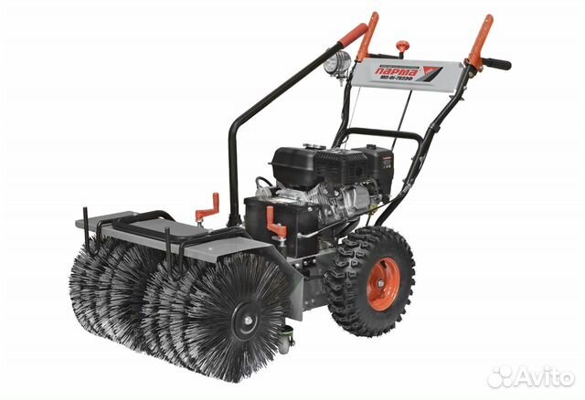 Машина подметально-уборочная парма мп-01-762эф