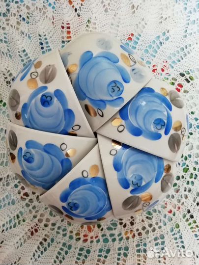 Чайные сервизы СССР