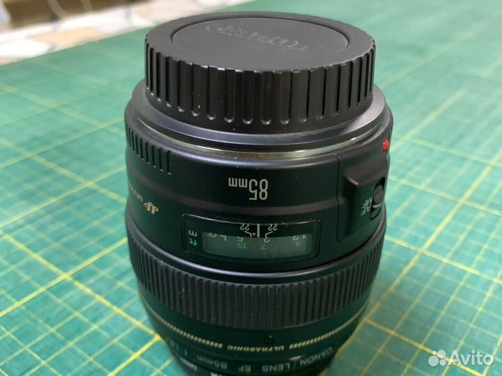 Объектив canon ef 85mm f1 8 usm