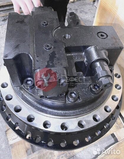 Редуктор хода Doosan DX420LCA