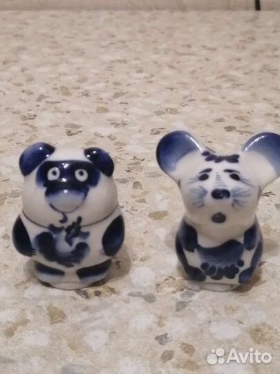 Фигурки гжель