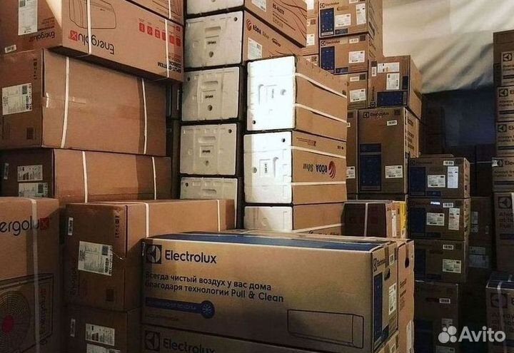 Кондиционеры с монтажом