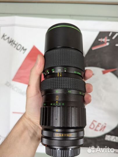 Телевик Hanimex 80-200 F/3.5 MC Macro