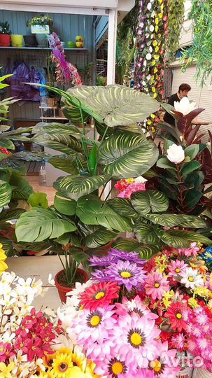 Искусственные цветы, для декора, композиции