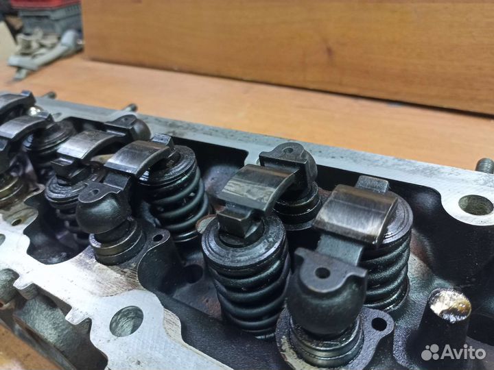 Головка Блока Цилиндров (гбц) для Opel Omega A