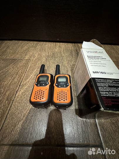 Персональная рация Voxtel MR 160