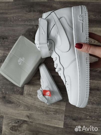 Кроссовки nike air force 1 wait