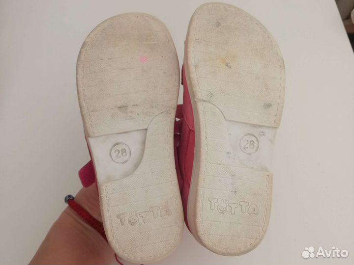 Сандали для девочки 