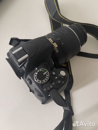 Фотоаппарат зеркальный Nikon D3300