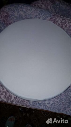 Матрас детский круглый