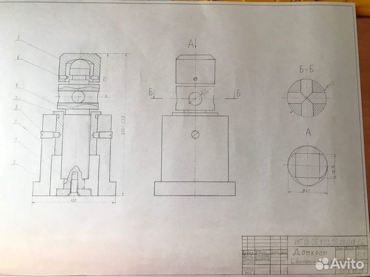 Чертежи, 3D в компасе, solidworks