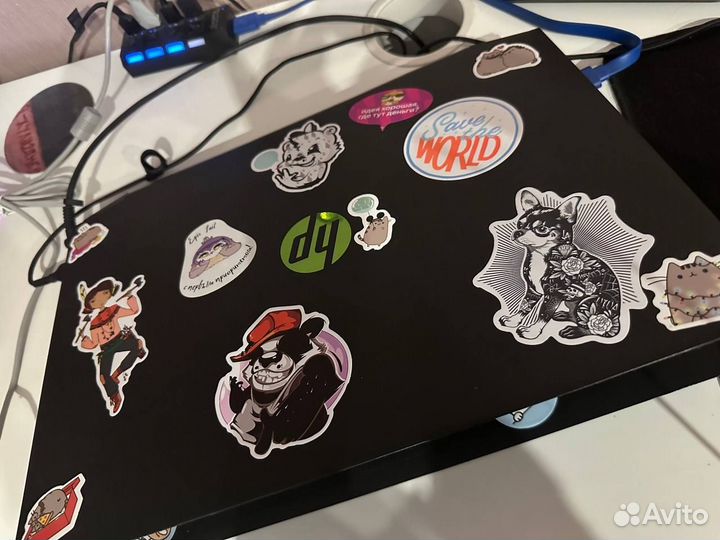 Игровой ноутбук hp pavilion gaming 15