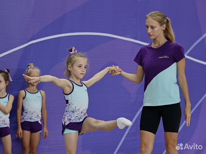 Тренер по художественной гимнастике, офп, растяжке