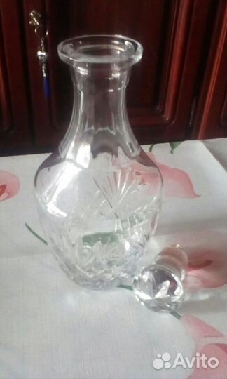 Графин хрусталь СССР