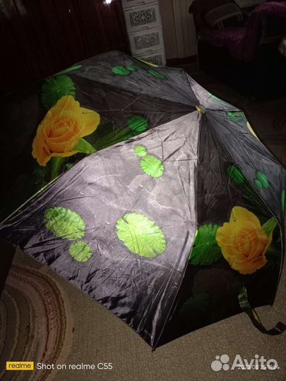 Зонт женский новый полуавтомат