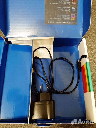 Электронная книга texet