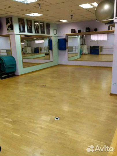 Спортивный зал на летний период