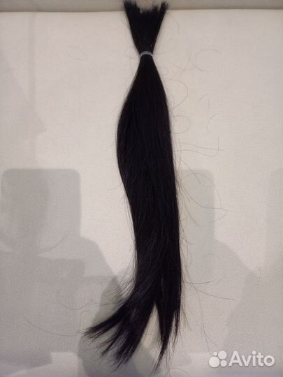 Волосы натуральные.срезы