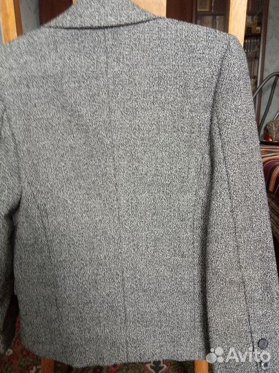 Пиджак школьный для мальчика, размер 34-36