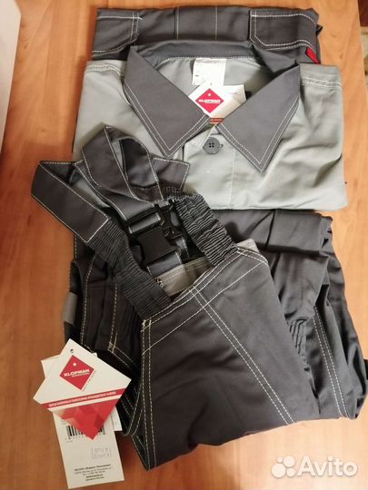 Спецодежда мужская летняя