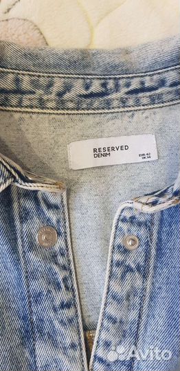 Джинсовые платье Rezerved 48-50