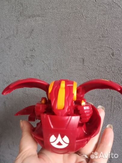 Bakugan бакуган Драго 2010 год