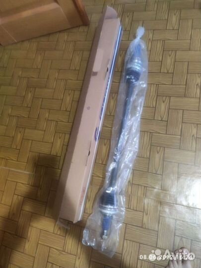 Привод передний правый шевроле лачетти