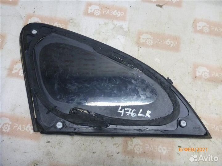 Стекло заднее левое Mitsubishi Asx GA1W 4A92 2013