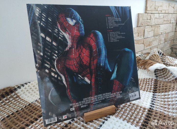 Danny Elfman - Spider Man OST Gold / Silver LP
