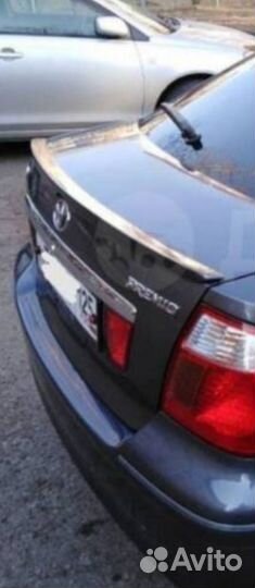 Аллион / премио 240 Спойлер на крышку багажника