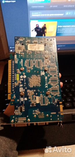 Видеокарта GTX 550Ti