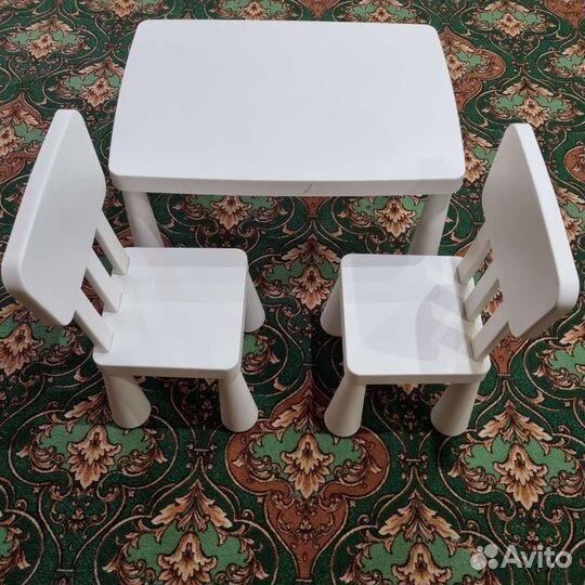 Детский стол IKEA mammut