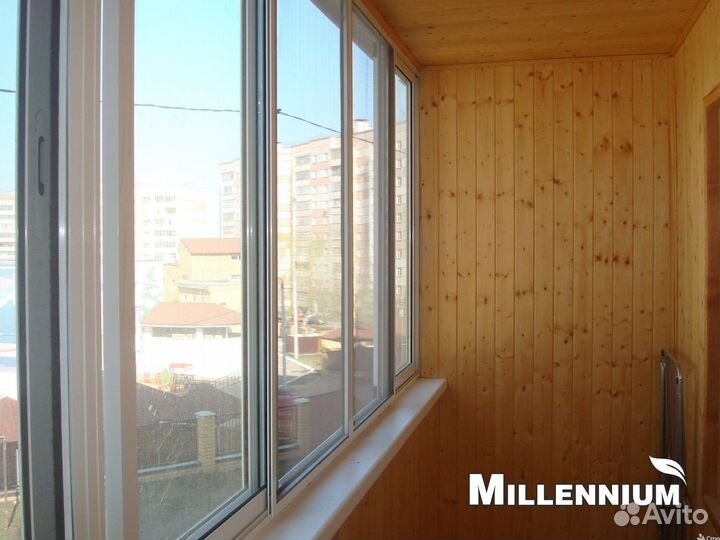 Утепление балконов и лоджий под ключ