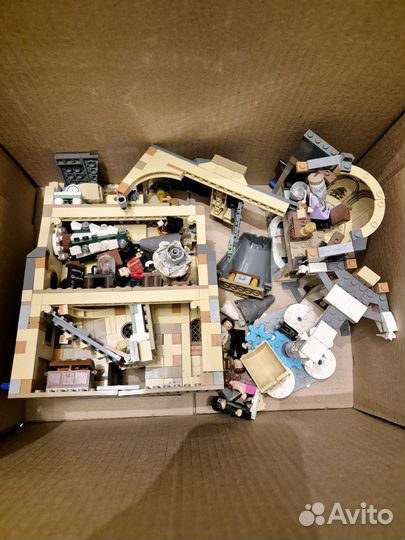 Lego Часовая башня Гарри Поттер + набор Цветы