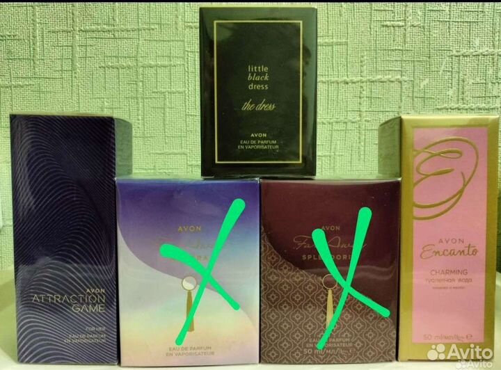Парфюмерия эйвон