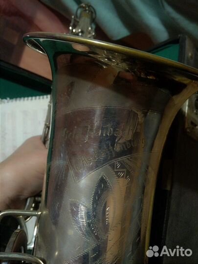 Винтаж саксофон тенор
