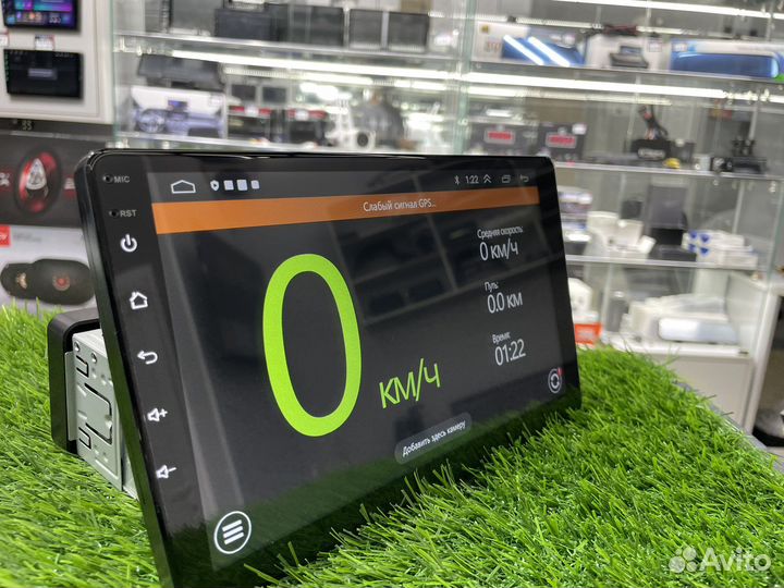 Универсальная магнитола 1/16гб Андроид 12