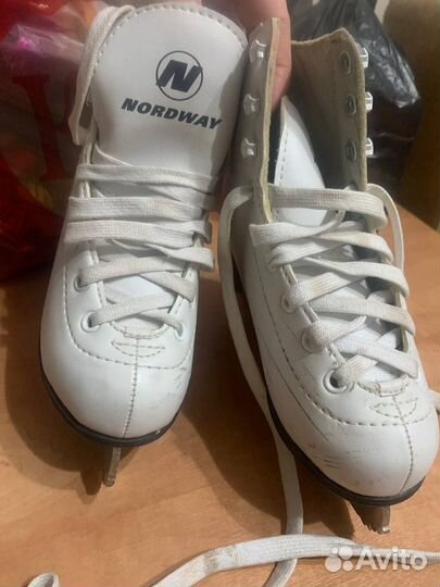 Коньки ледовые детские р-р 29