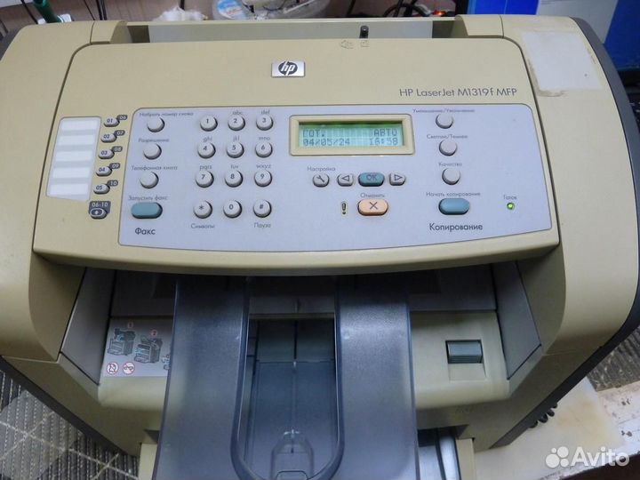 Лазерный мфу HP LaserJet M1319f