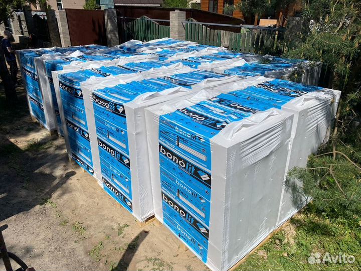 Блок Газосиликатный 100Х250Х600