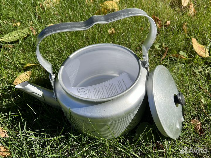 Чайник алюминиевый 2л