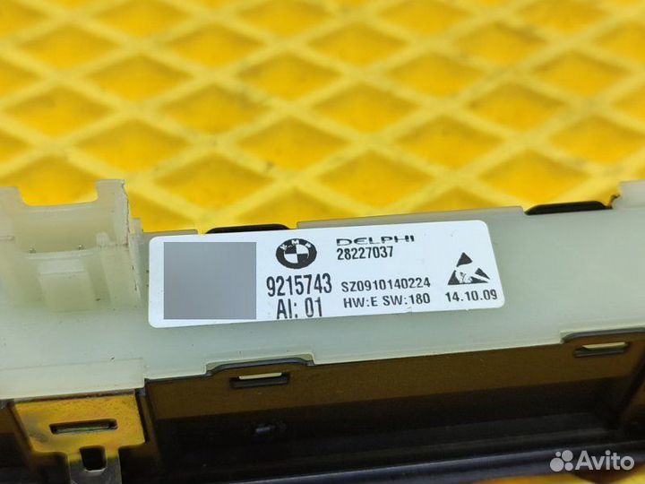 Кнопки памяти сидений передние Bmw 7 F01 N63B44