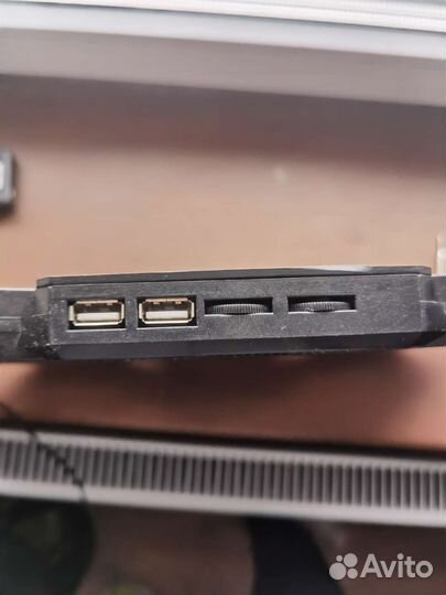 Подставка для охлаждения ноутбука 17 дюймов